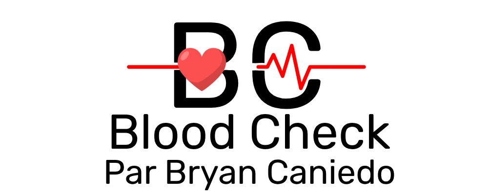 Blood Check Logo